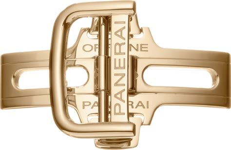 panerai radiomir deployant buckle|panerai replacement parts.